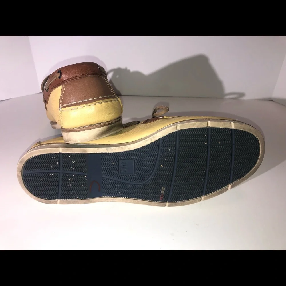 Johnston and Murphy Mayfield boat mens size 10.5 shoes‎